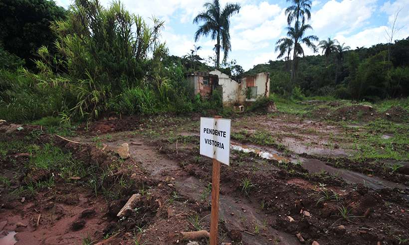 /Área atingida pelo rompimento da barragem em Brumadinho ainda com muita lama dois anos depois. Foto: Alexandre Guzanshe/EM/D.A Press /Área atingida pelo rompimento da barragem em Brumadinho ainda com muita lama dois anos depois. Foto: Alexandre Guzanshe/EM/D.A Press