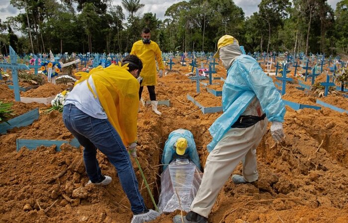 /Foto: MICHAEL DANTAS / AFP /Foto: MICHAEL DANTAS / AFP