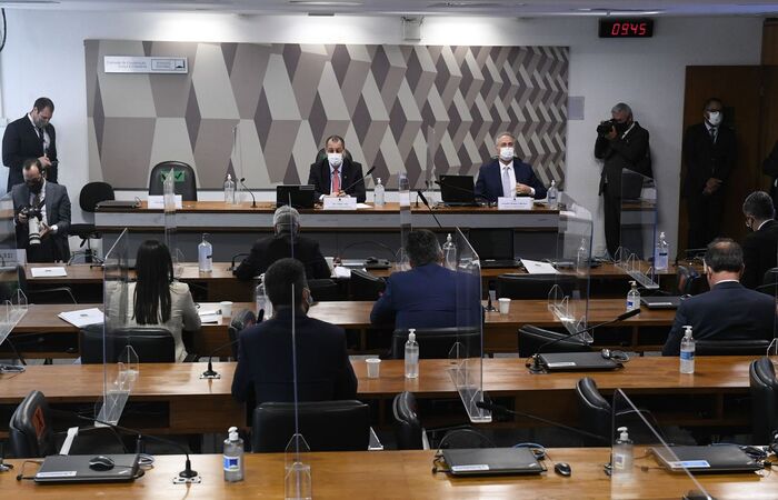 Ministro Marcelo Queiroga será ouvido na terça-feira/Jefferson Rudy/Agência Brasil Ministro Marcelo Queiroga será ouvido na terça-feira/Jefferson Rudy/Agência Brasil