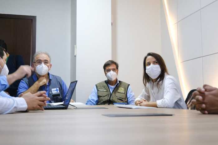 /Marcelo Queiroga esteve em Caruaru no fim de semana. Foto: Divulgação.