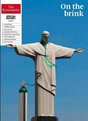 /Foto: Reprodução/The Economist /Foto: Reprodução/The Economist