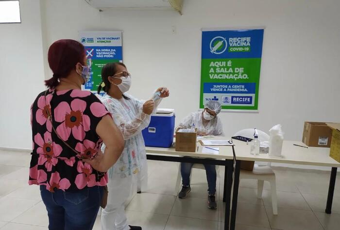 /Foto: Secretaria de Saúde do Recife/ Divulgação. /Foto: Secretaria de Saúde do Recife/ Divulgação.