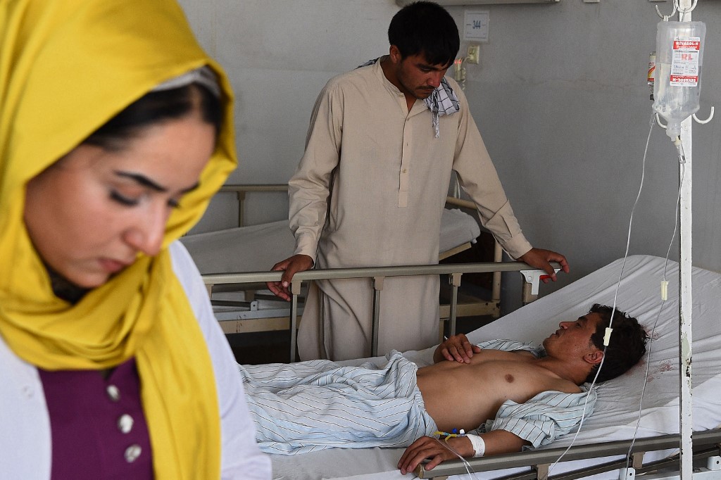 /Foto: Farshad Usyan / AFP