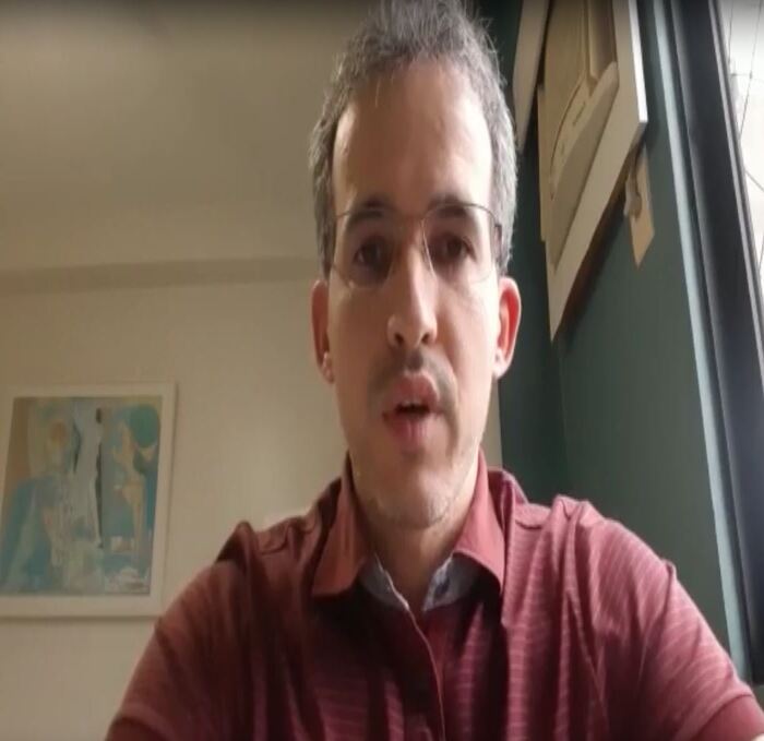 /infectologista do Huoc Thiago Ferraz informou que a paciente passará por outras avaliações. Crédito: Reprodução.