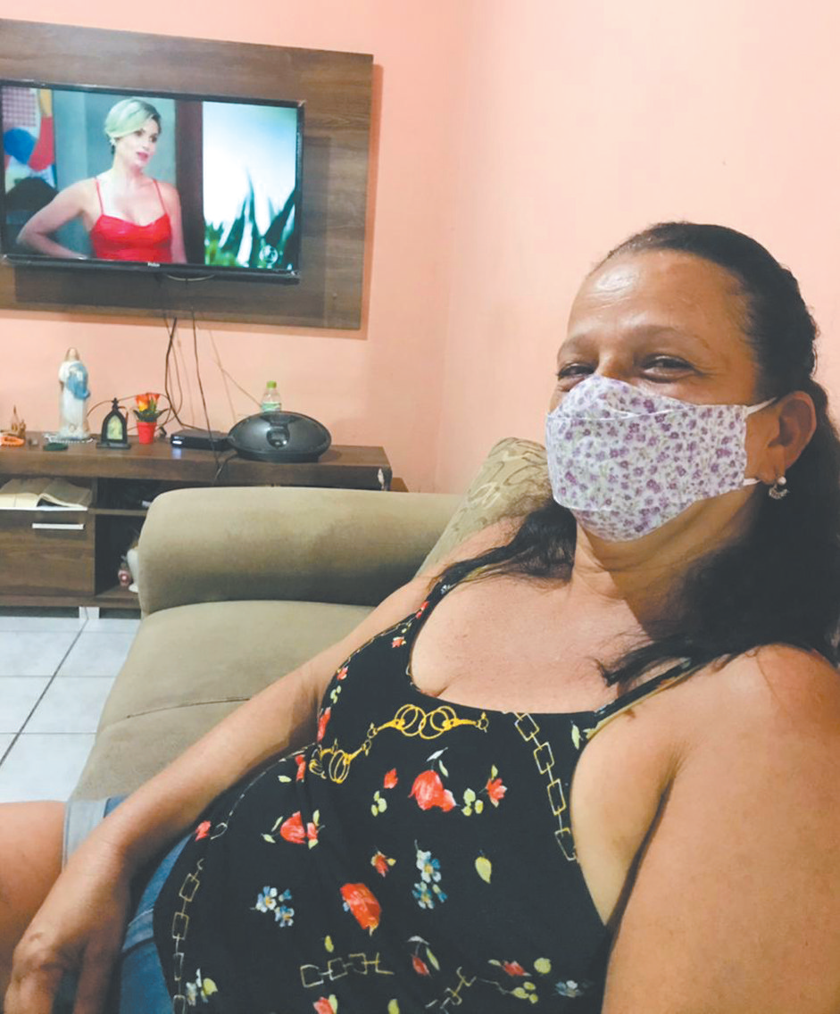 Lindacy relata o medo que a doença fosse Covid-19.