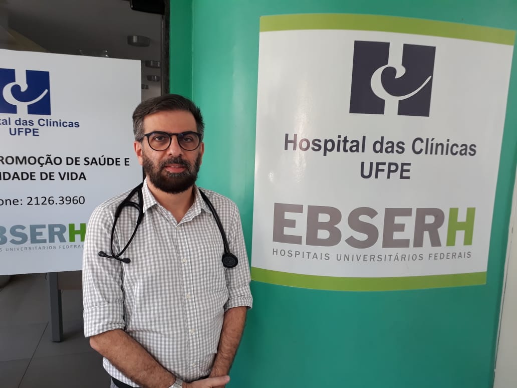 Paulo Sérgio Araújo,
infectologista