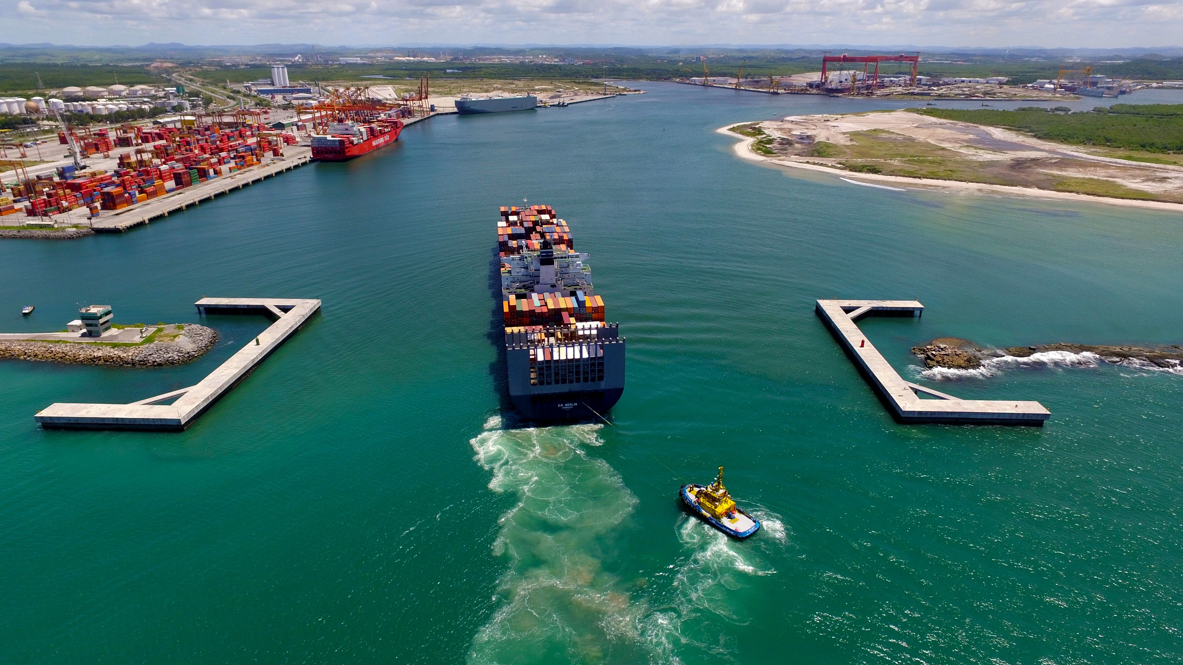 /Porto de Suape/Divulgação /Porto de Suape/Divulgação