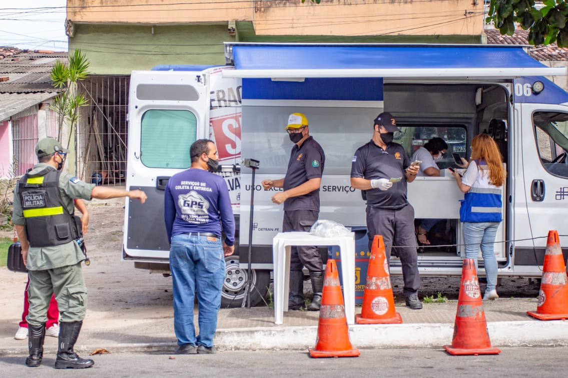 /Janderson Bezerra/Detran-PE /Janderson Bezerra/Detran-PE