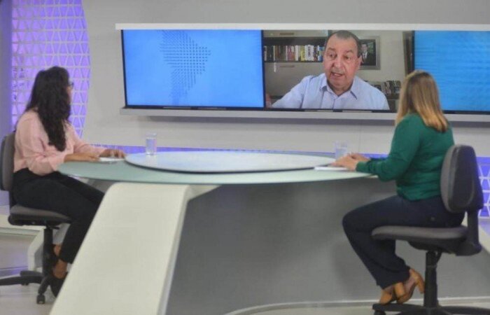 Em entrevista ao CB.Poder, presidente da CPI da Covid no Senado diz que não há uma política federal de conscientização da população. Omar Aziz disse ainda que o ministro da Saúde tem medo de agir/crédito: Ed Alves/CB/D.A Press Em entrevista ao CB.Poder, presidente da CPI da Covid no Senado diz que não há uma política federal de conscientização da população. Omar Aziz disse ainda que o ministro da Saúde tem medo de agir/crédito: Ed Alves/CB/D.A Press