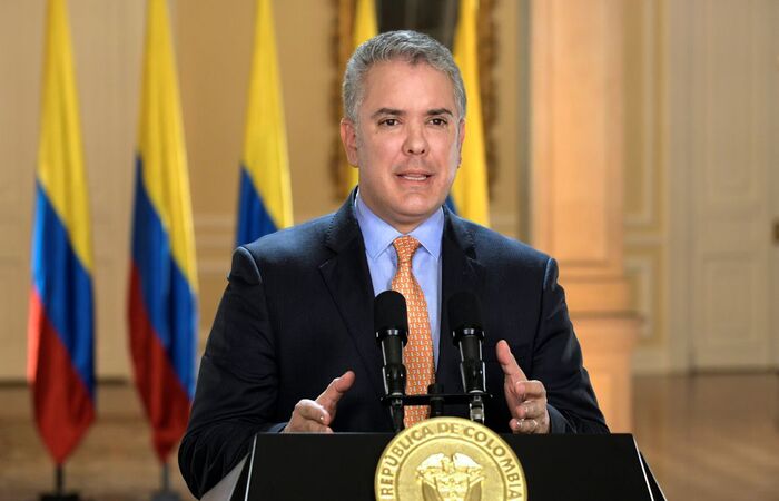 /Divulgação/Presidência da Colômbia /Divulgação/Presidência da Colômbia