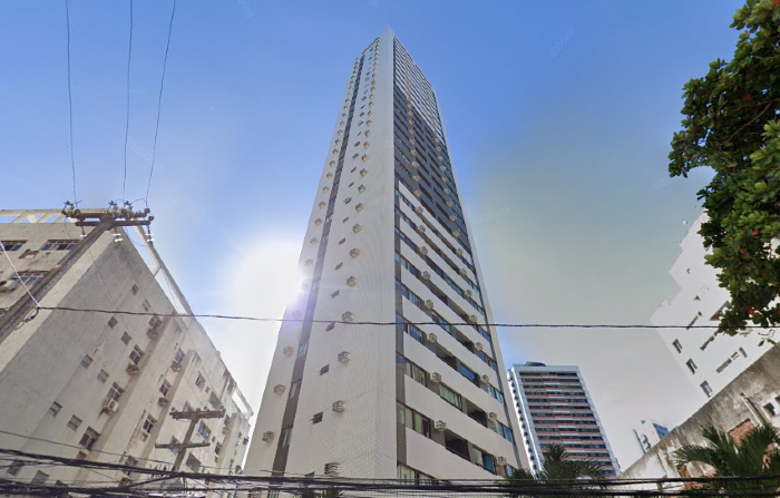 Imagem do lote 17, localizado em Boa Viagem, Zona Sul do Recife/Foto: Google Street/Reprodução Imagem do lote 17, localizado em Boa Viagem, Zona Sul do Recife/Foto: Google Street/Reprodução