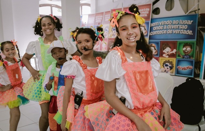 Projeto de ONG internacional leva educação e entretenimento para crianças de Pernambuco/Foto: Lívia Neves/Divulgação