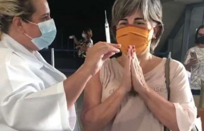 /Foto: Gloria Pires/Instagram/Reprodução /Foto: Gloria Pires/Instagram/Reprodução