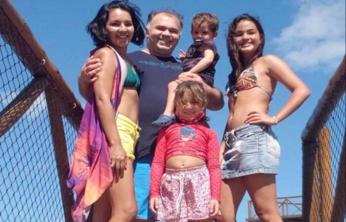 /crédito: Ulla Saraiva/Twitter/Reprodução /crédito: Ulla Saraiva/Twitter/Reprodução