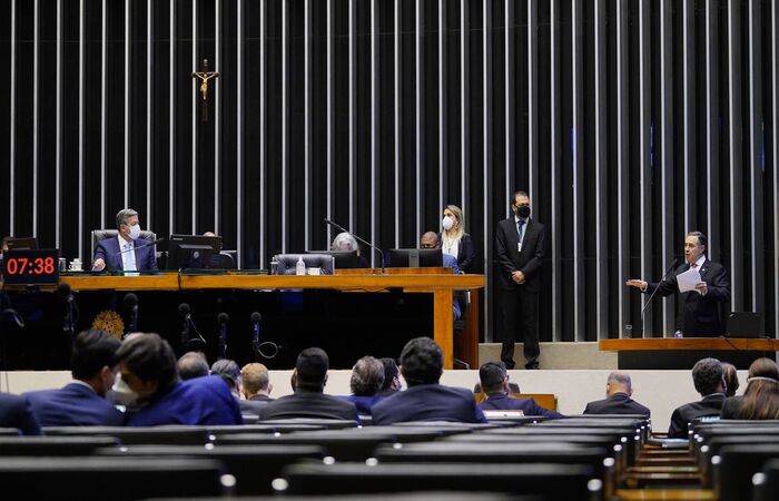 A declaração é do presidente do TSE durante reunião na Câmara/Foto: Pablo Valadares/Câmara dos Deputados