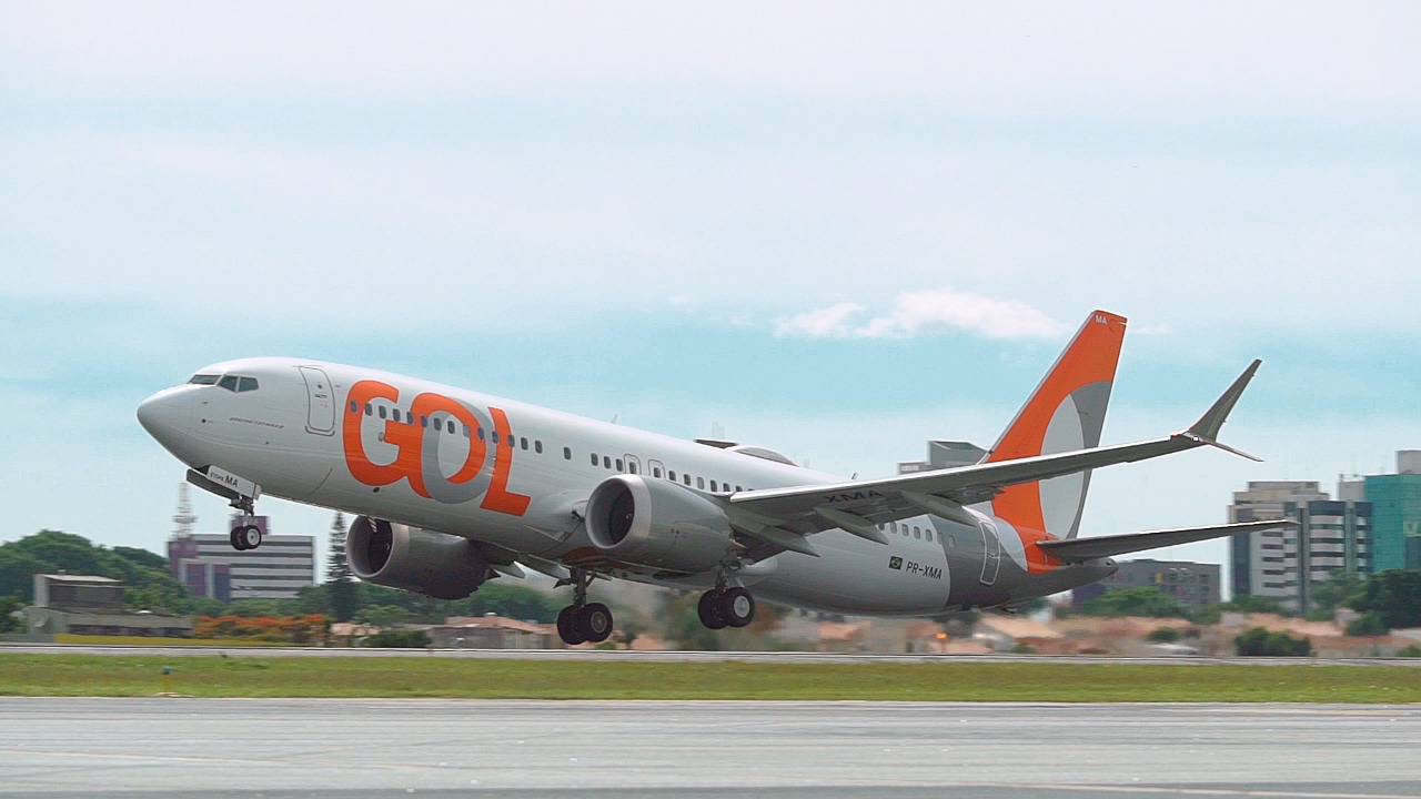 De acordo com a GOL, a compra reflete o compromisso da companhia em expandir a demanda brasileira por transporte aéreo/Divulgação/GOL De acordo com a GOL, a compra reflete o compromisso da companhia em expandir a demanda brasileira por transporte aéreo/Divulgação/GOL