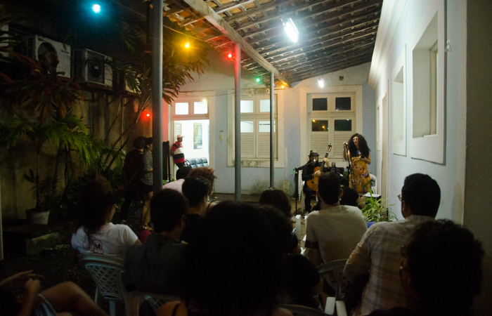Registro de edição do Saraus em Pasárgadaem 2018/Foto: Jan Ribeiro/Secult PE - Fundarpe Registro de edição do Saraus em Pasárgadaem 2018/Foto: Jan Ribeiro/Secult PE - Fundarpe