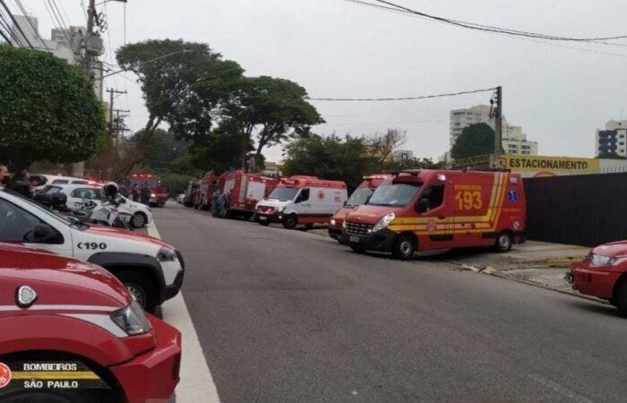 /Foto: Divulgação/Corpo de Bombeiros PMESP