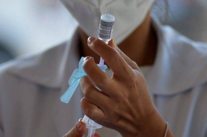 /Desde a volta da atualização da projeção de entregas de vacinas ao país, em 24 de abril, o país reduziu em mais de 16 milhões de doses a previsão de vacinas que receberá ainda em junho. Foto: Ed Alves/CB/D.A Press /Desde a volta da atualização da projeção de entregas de vacinas ao país, em 24 de abril, o país reduziu em mais de 16 milhões de doses a previsão de vacinas que receberá ainda em junho. Foto: Ed Alves/CB/D.A Press