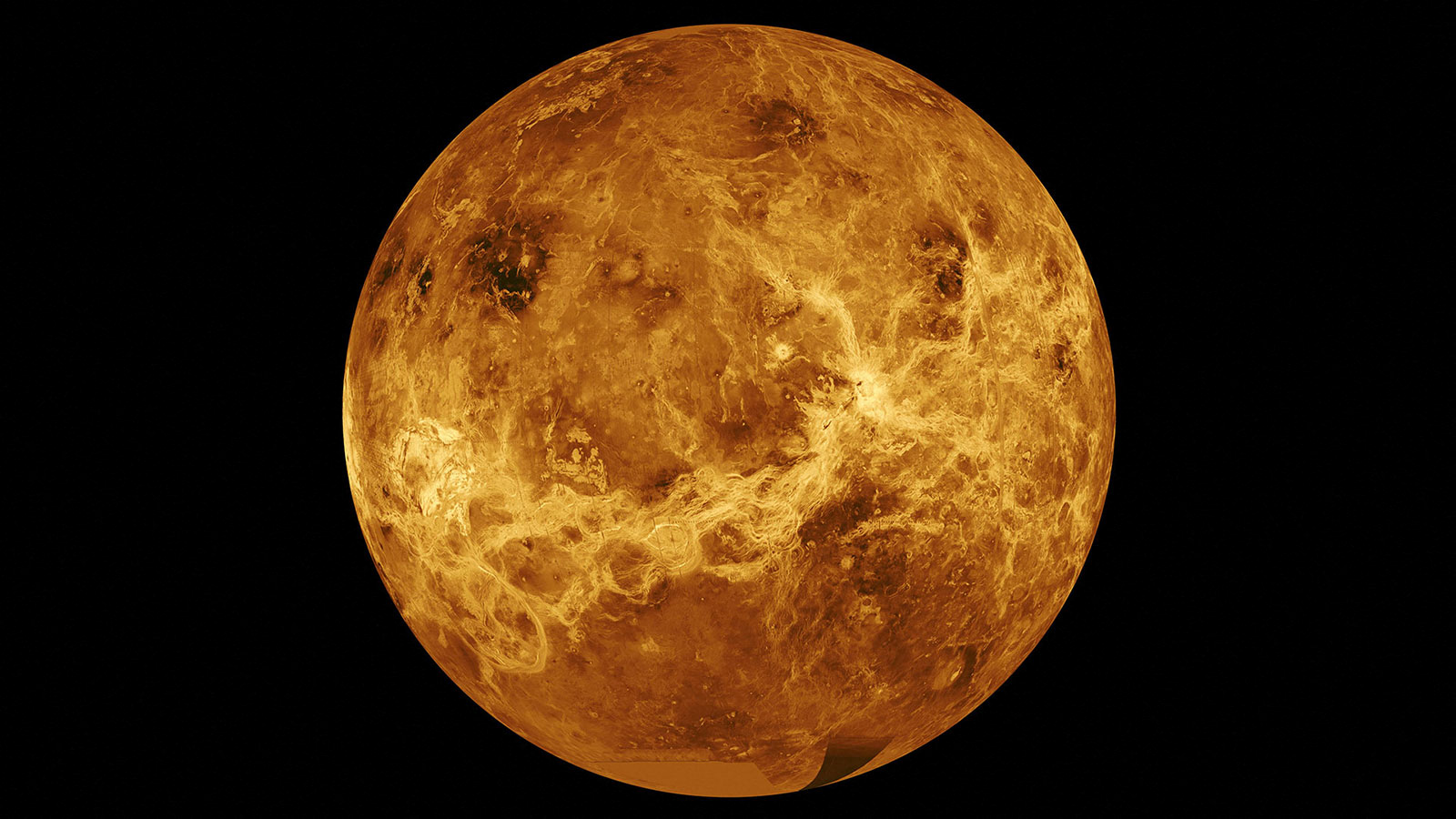 /A missão anterior da ESA, Venus Express (2005-2014), centrou-se principalmente na investigação atmosférica. Foto: NASA/JPL-CALTECH / AFP /A missão anterior da ESA, Venus Express (2005-2014), centrou-se principalmente na investigação atmosférica. Foto: NASA/JPL-CALTECH / AFP