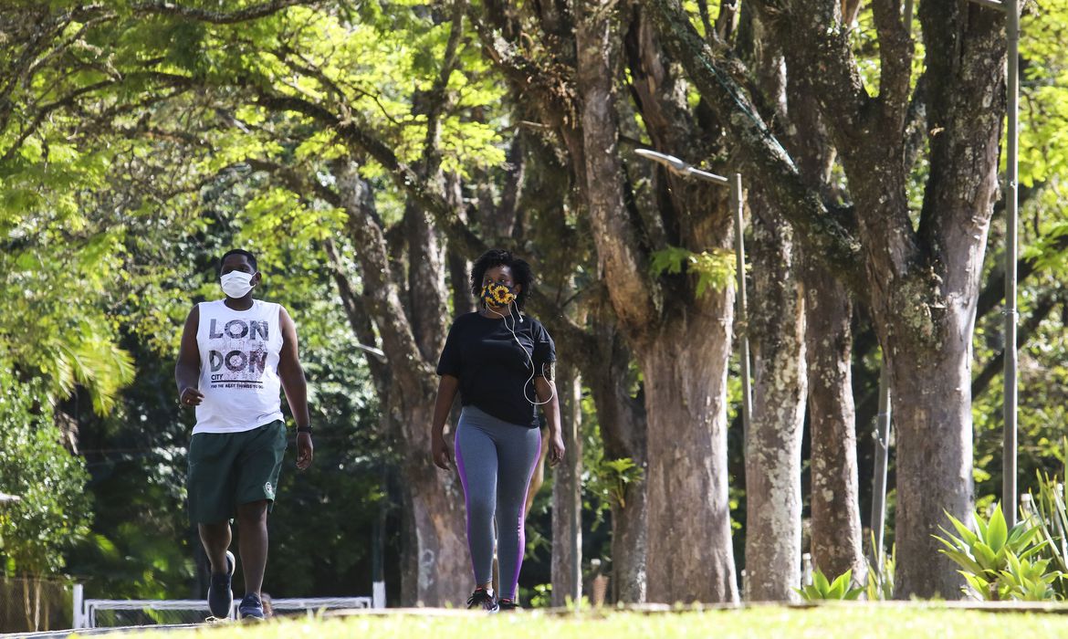/Horto Florestal e Parque da Cantareira ficam na zona norte da capital. Foto: Rovena Rosa/Agência Brasil