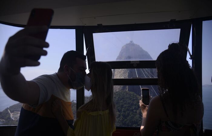 Ação aproveita data para oferecer a turistas descontos exclusivos/Tânia Rêgo/Agência Brasil Ação aproveita data para oferecer a turistas descontos exclusivos/Tânia Rêgo/Agência Brasil