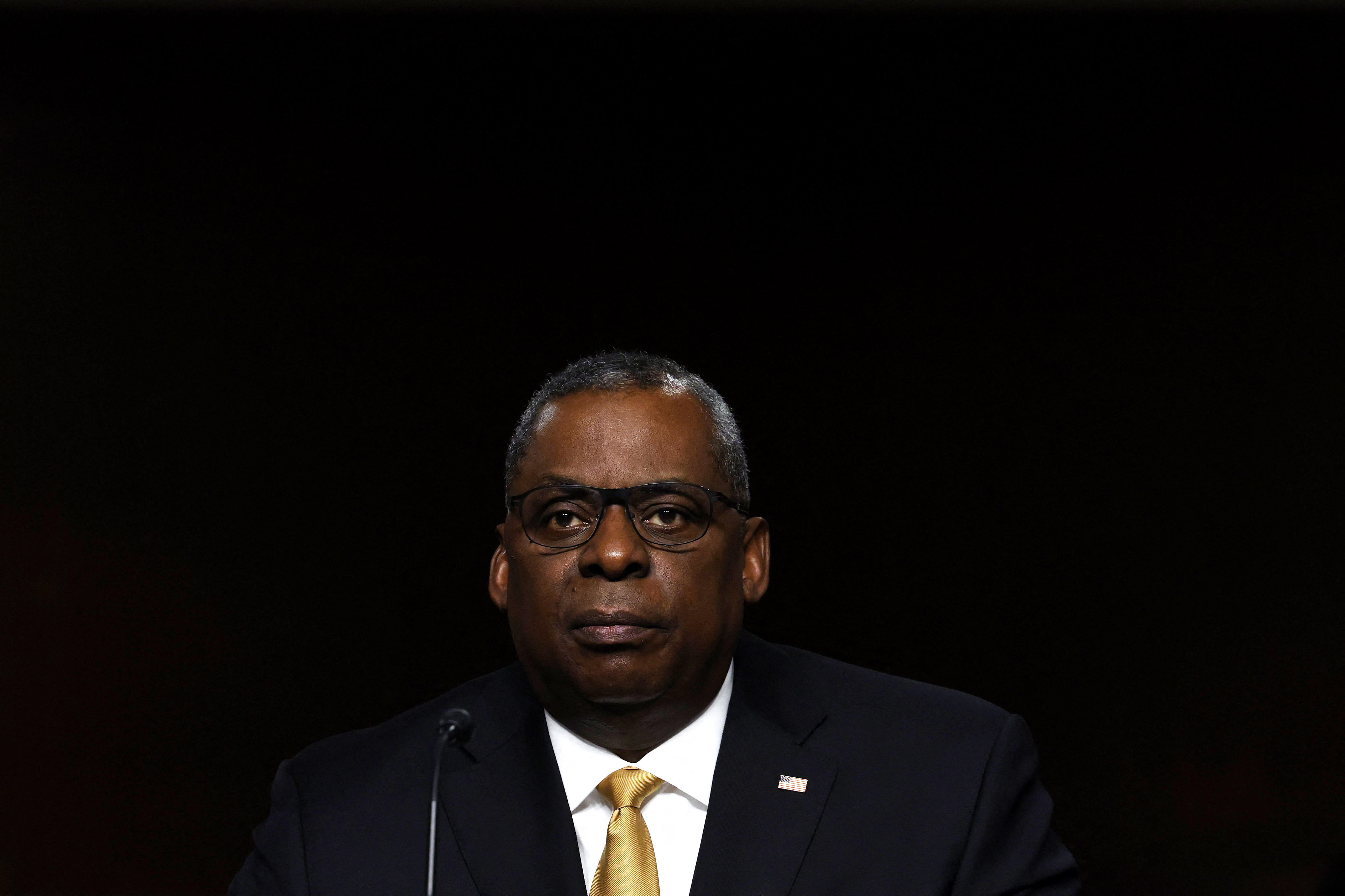 /Secretário de Defesa dos Estados Unidos, Lloyd Austin. Foto: Anna Moneymaker / GETTY IMAGES NORTH AMERICA / Getty Images via AFP