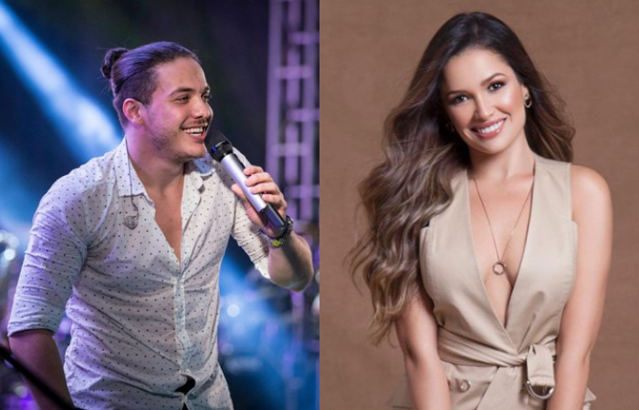 A campeã do BBB21 também confirmou participação em lives com Elba Ramanho e Gilberto Gil/Foto: Luan Promoções/Divulgação e Instagram/Reprodução