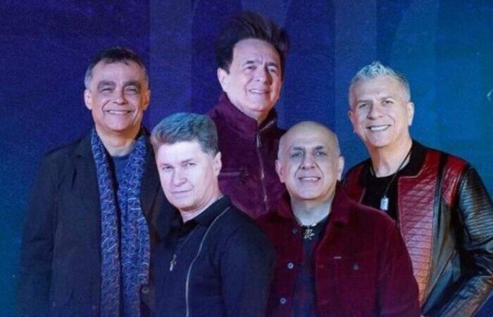 O show celebra o Dia dos Namorados com romantismo, marca registrada da banda/Foto: Instagram/Reprodução O show celebra o Dia dos Namorados com romantismo, marca registrada da banda/Foto: Instagram/Reprodução