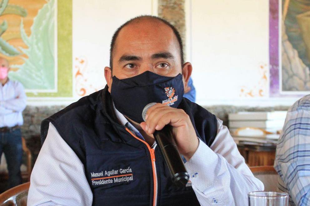 /Manuel Aguilar García assumiu o cargo em dezembro de 2020. Foto: Reprodução/Facebook/Zapotlán de Juárez