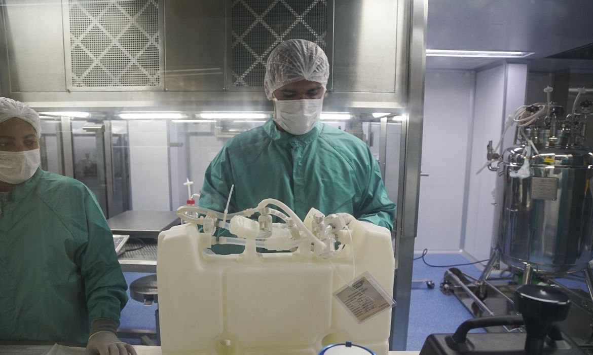 /Instalação da Fiocruz teve melhorias com investimentos do banco. Foto: Bio Manguinhos/Fiocruz