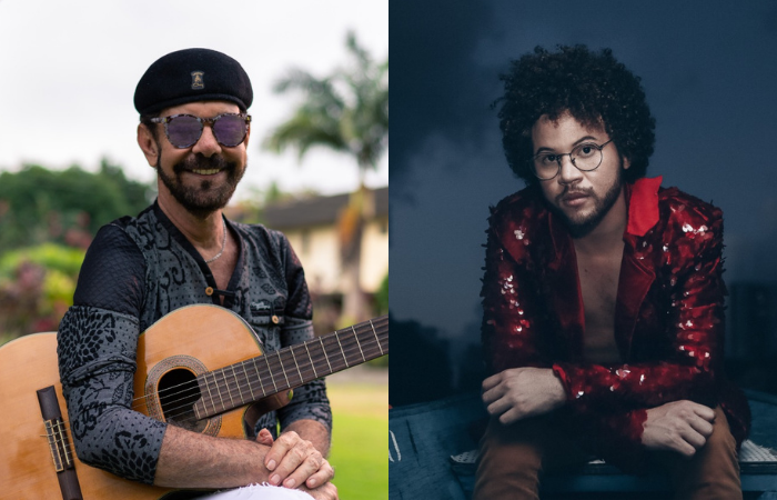 Nando Cordel e Martins em parceria/Foto: Divulgação Nando Cordel e Martins em parceria/Foto: Divulgação