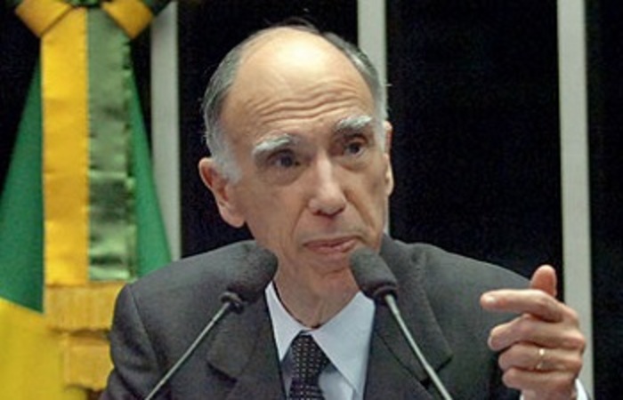 Aos 80 anos, ex-vice-presidente morreu neste sábado (12)/Reprodução/Agência Senado