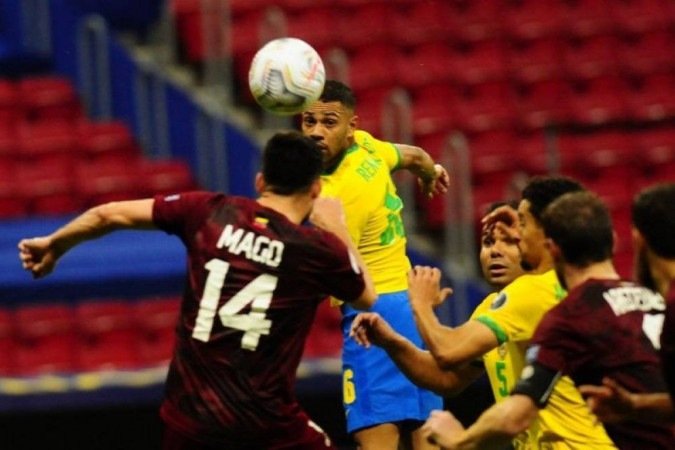 /Houve mais de 10 casos positivos de Covid-19 na equipe venezuelana que veio para a Copa Am&eacute;rica. Foto: Carlos Vieira/CB/D.A Press