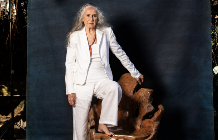 A cantora não deu muitos detalhes sobre o novo single, mas anunciou o nome da canção, intitulada "A flor encarnada" (Foto: Jorge Bispo/Divulgação) A cantora não deu muitos detalhes sobre o novo single, mas anunciou o nome da canção, intitulada "A flor encarnada"/Foto: Jorge Bispo/Divulgação