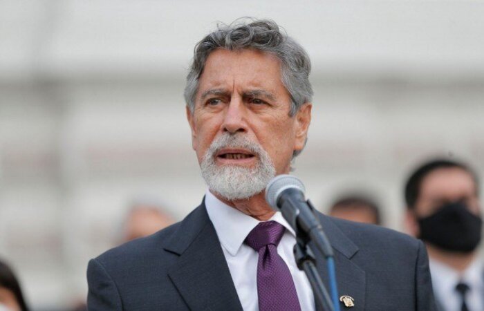 /Foto: AFP / Peruvian Congress / Luka GONZALES