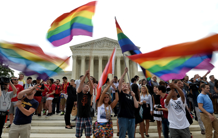 O incidente ocorreu no come&ccedil;o do desfile LGBTQIA  no sul da Fl&oacute;rida/Foto: Mladen Antonov/AFP