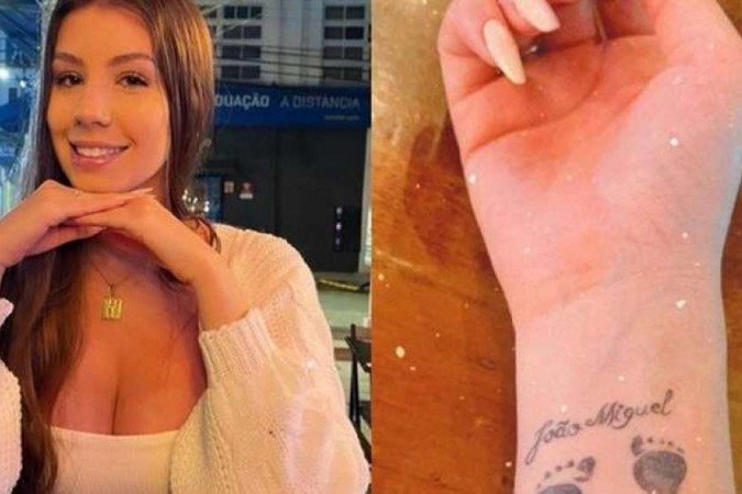 Maria Lina Deggan faz post sobre estado emocional após morte do filho