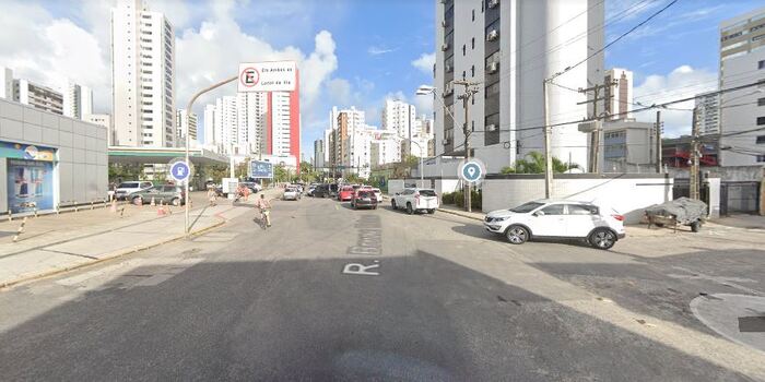 /Foto: Google Maps/ Reprodução.
