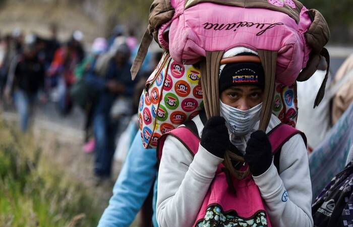(Foto: LUIS ROBAYO / AFP) /Foto: LUIS ROBAYO / AFP