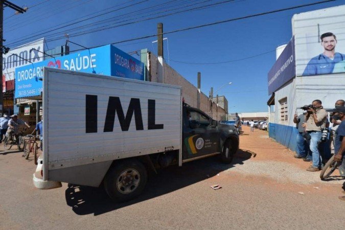 /Contra Lázaro Barbosa Sousa, 32 anos, há, pelo menos, oito inquéritos em aberto por crimes como homicídios e latrocínios. Foto: Ed Alves/CB/DA Press