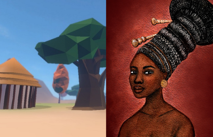 Apresenta&ccedil;&atilde;o virtual e imersiva representa mulheres de variadas etnias/Foto: Divulga&ccedil;&atilde;o