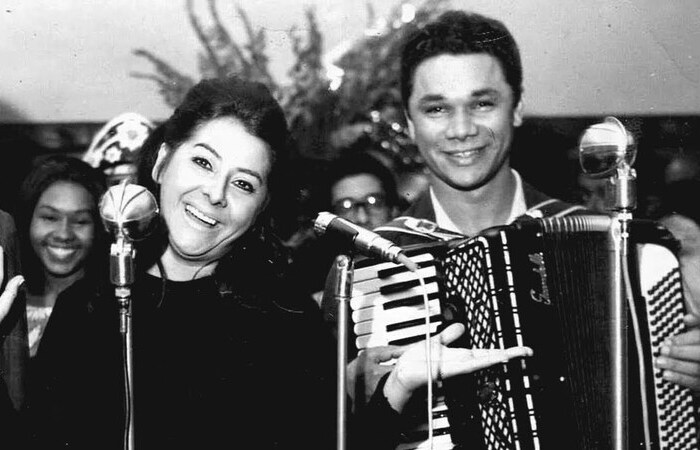 Anastácia e Dominguinhos