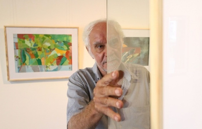 O artista faleceu de causas naturais em casa, após luta contra Alzheimer/Foto: Peu Ricardo/DP