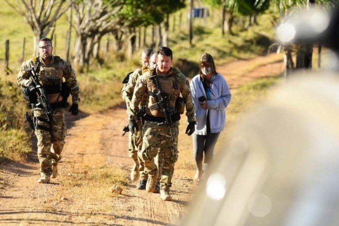 /Especialistas em segurança pública analisam o contexto da caçada de 20 dias em busca do criminoso e as perguntas que ainda precisam de respostas. Foto: Carlos Vieira/CB/D.A. Press /Especialistas em segurança pública analisam o contexto da caçada de 20 dias em busca do criminoso e as perguntas que ainda precisam de respostas. Foto: Carlos Vieira/CB/D.A. Press