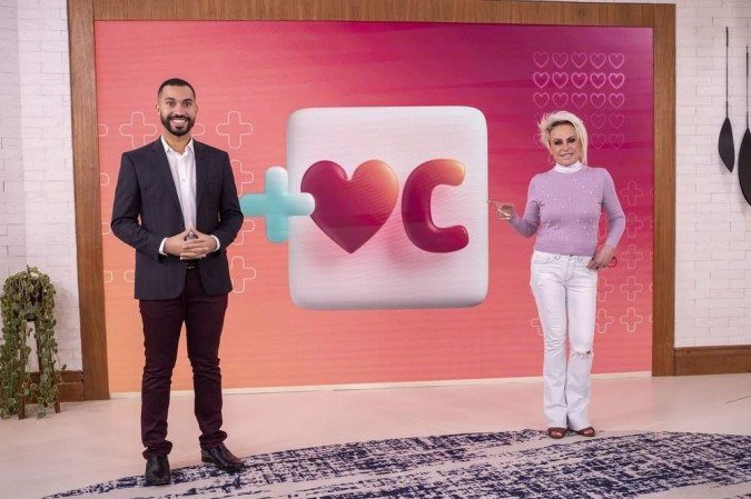 /Ana Maria Braga ganhou uma companhia. Foto: Mauricio Fidalgo/Globo /Ana Maria Braga ganhou uma companhia. Foto: Mauricio Fidalgo/Globo