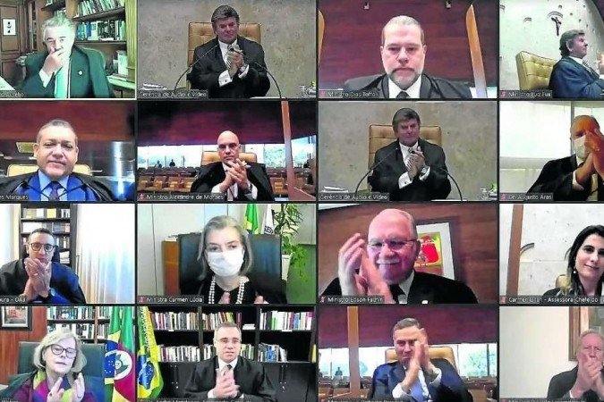/Foto: Reprodução/TV Justiça /Foto: Reprodução/TV Justiça