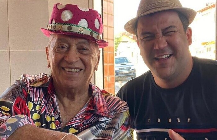 O cantor teria completado 90 anos em abril, mas faleceu em janeiro deste ano devido à Covid-19/Foto: Instagram/Reprodução O cantor teria completado 90 anos em abril, mas faleceu em janeiro deste ano devido à Covid-19/Foto: Instagram/Reprodução