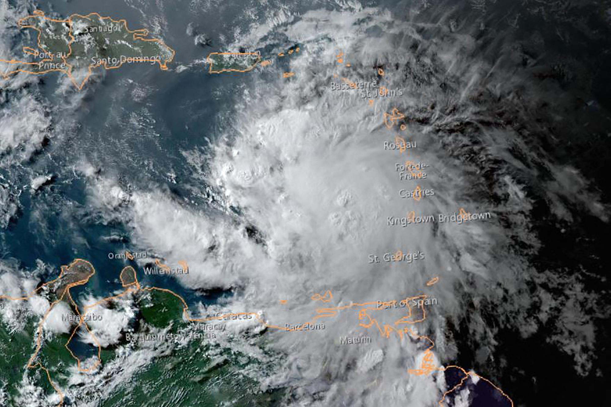/Foto: NOAA / AFP