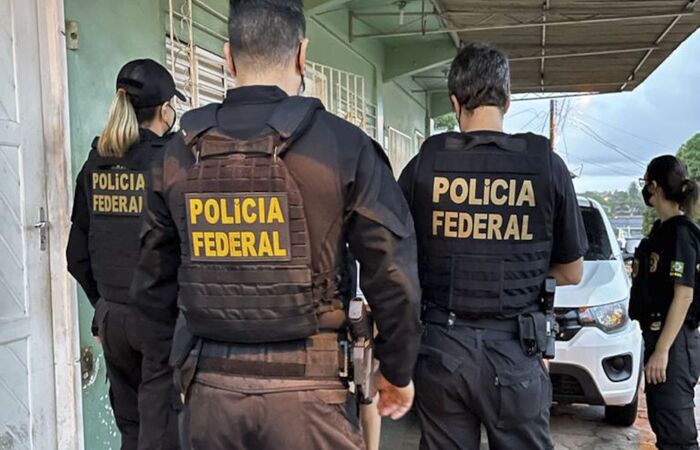 Operação fez três busca e apreensão hoje em Macapá/Divulgação/Polícia Federal Operação fez três busca e apreensão hoje em Macapá/Divulgação/Polícia Federal
